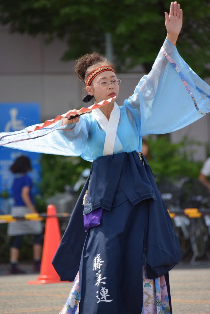 奥州前沢よさこいFesta11前編（奥州前沢よさこいフェスタ2015) 2015/07/12