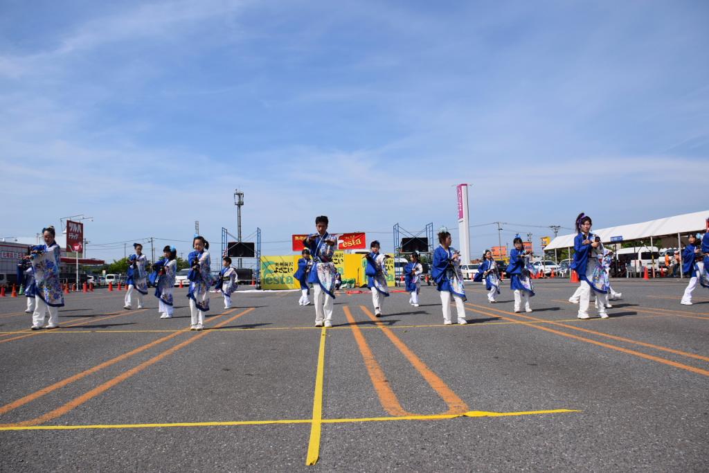 奥州前沢よさこいFesta11前編（奥州前沢よさこいフェスタ2015) 2015/07/12