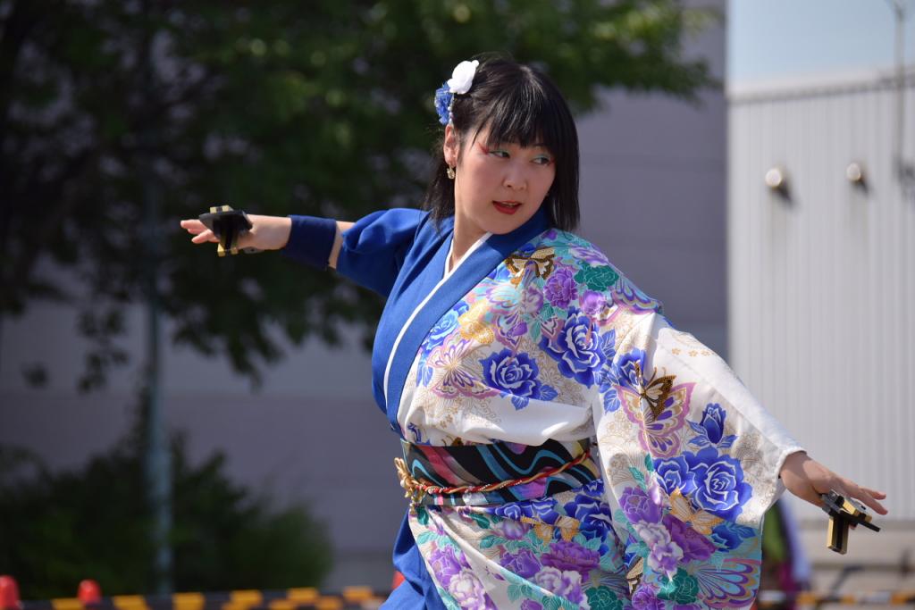 奥州前沢よさこいFesta11前編（奥州前沢よさこいフェスタ2015) 2015/07/12