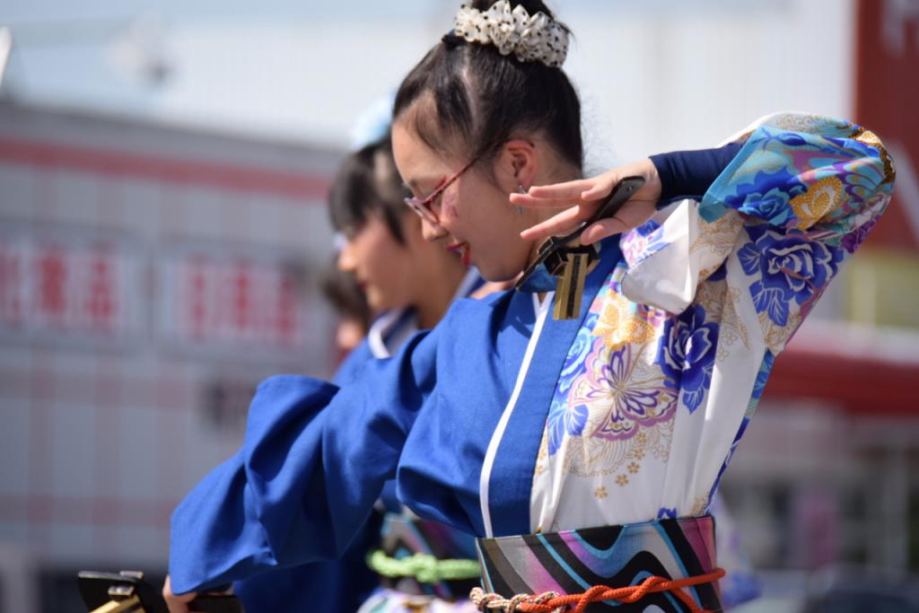 奥州前沢よさこいFesta11前編（奥州前沢よさこいフェスタ2015) 2015/07/12