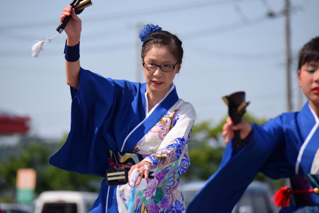 奥州前沢よさこいFesta11前編（奥州前沢よさこいフェスタ2015) 2015/07/12