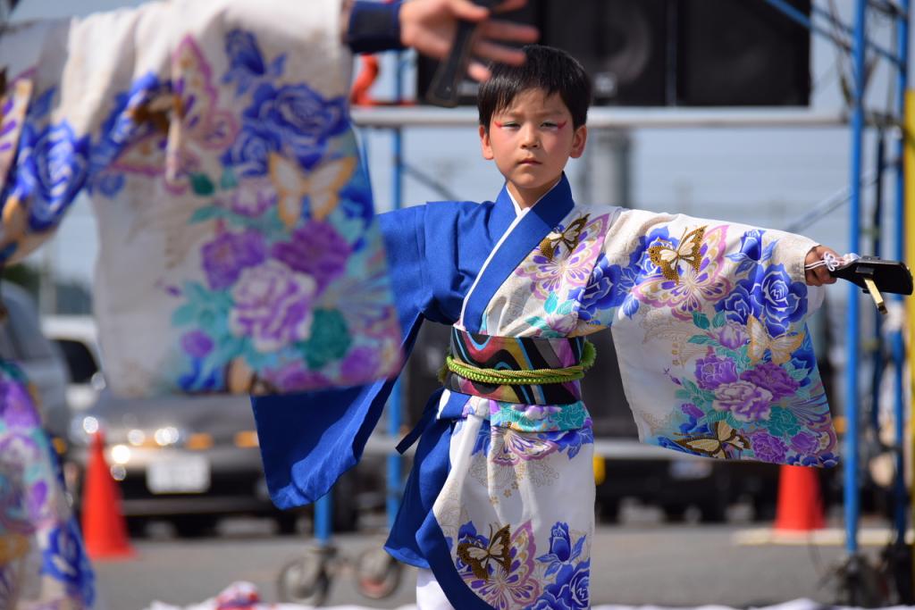 奥州前沢よさこいFesta11前編（奥州前沢よさこいフェスタ2015) 2015/07/12