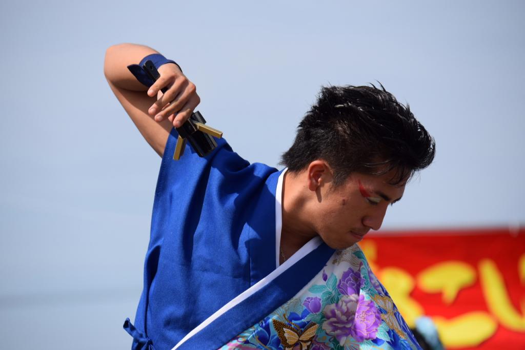 奥州前沢よさこいFesta11前編（奥州前沢よさこいフェスタ2015) 2015/07/12