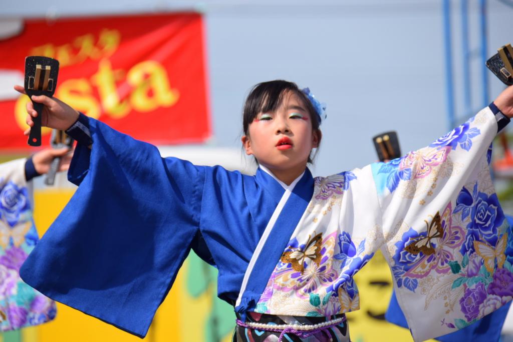 奥州前沢よさこいFesta11前編（奥州前沢よさこいフェスタ2015) 2015/07/12