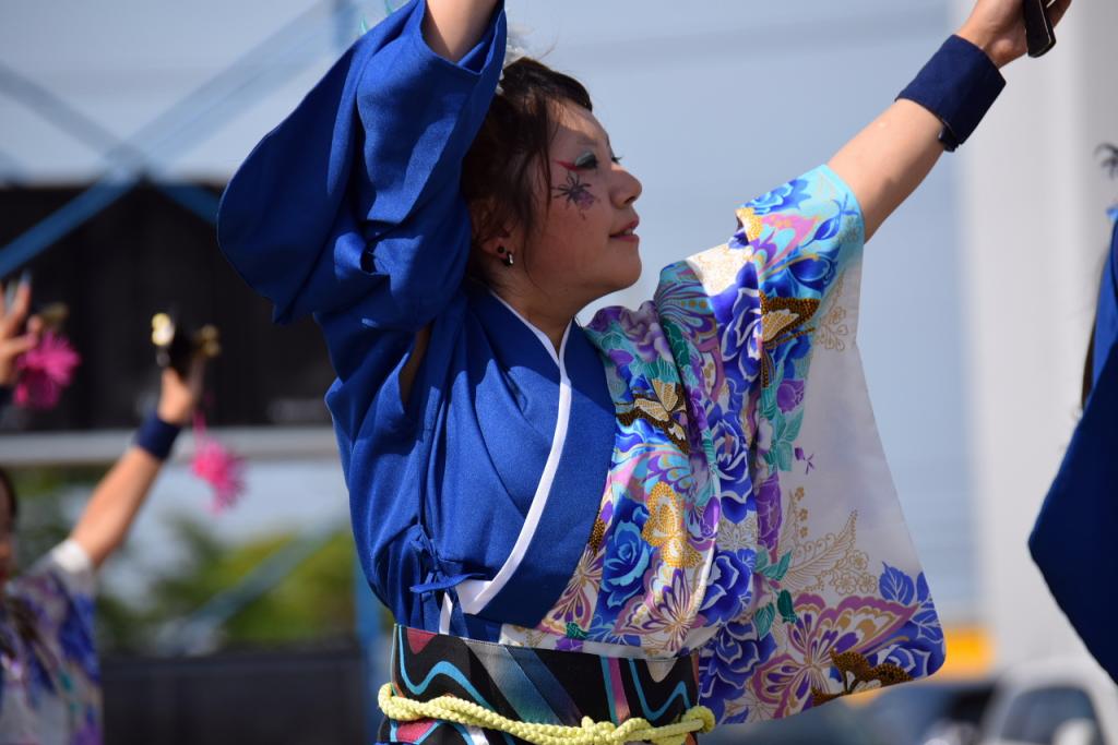 奥州前沢よさこいFesta11前編（奥州前沢よさこいフェスタ2015) 2015/07/12