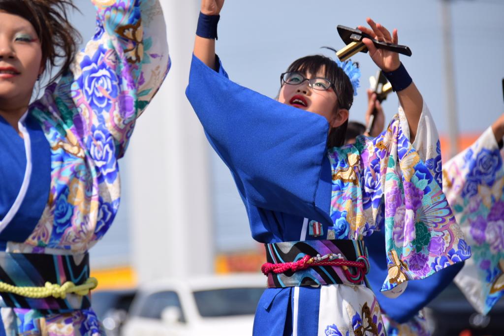 奥州前沢よさこいFesta11前編（奥州前沢よさこいフェスタ2015) 2015/07/12