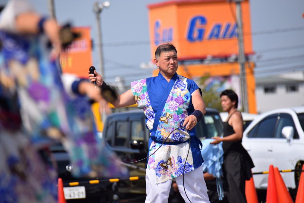 奥州前沢よさこいFesta11前編（奥州前沢よさこいフェスタ2015) 2015/07/12