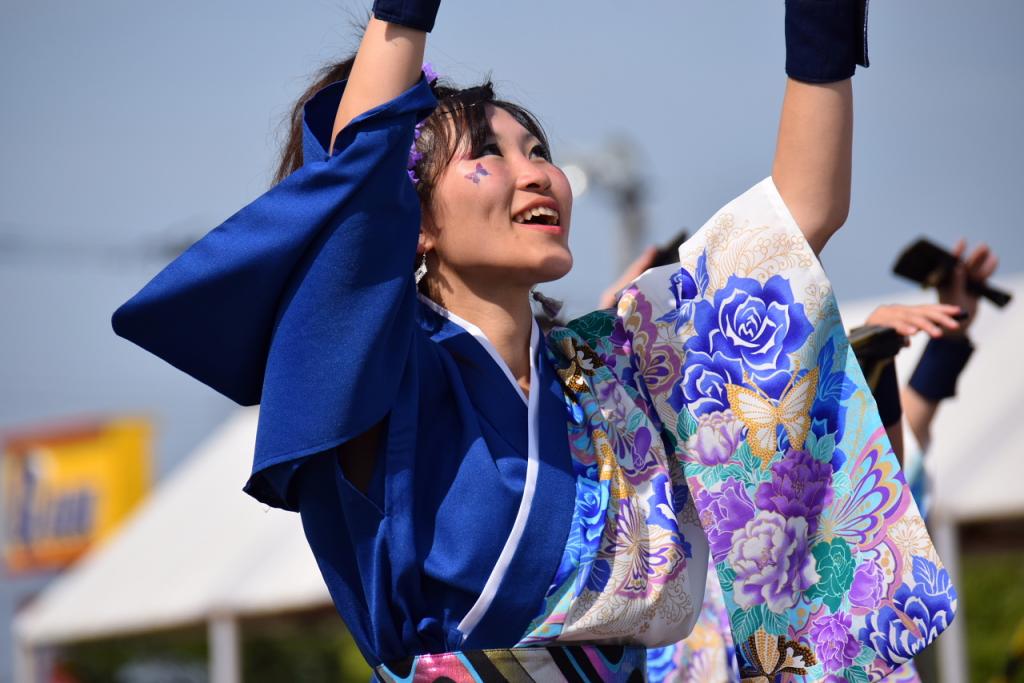 奥州前沢よさこいFesta11前編（奥州前沢よさこいフェスタ2015) 2015/07/12