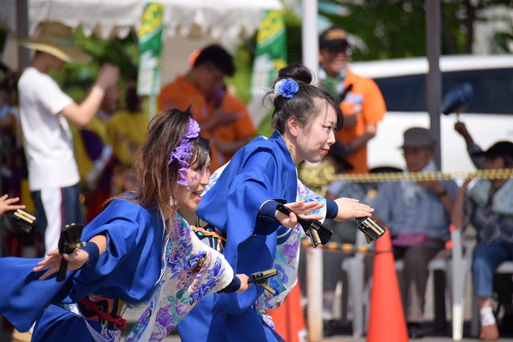 奥州前沢よさこいFesta11前編（奥州前沢よさこいフェスタ2015) 2015/07/12