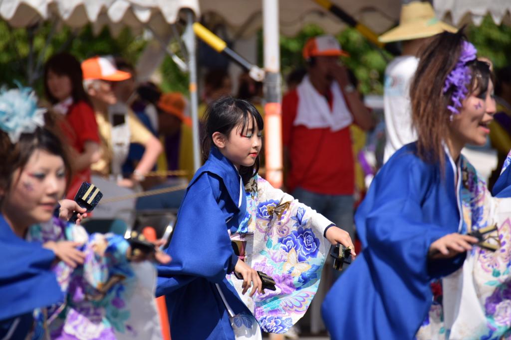 奥州前沢よさこいFesta11前編（奥州前沢よさこいフェスタ2015) 2015/07/12