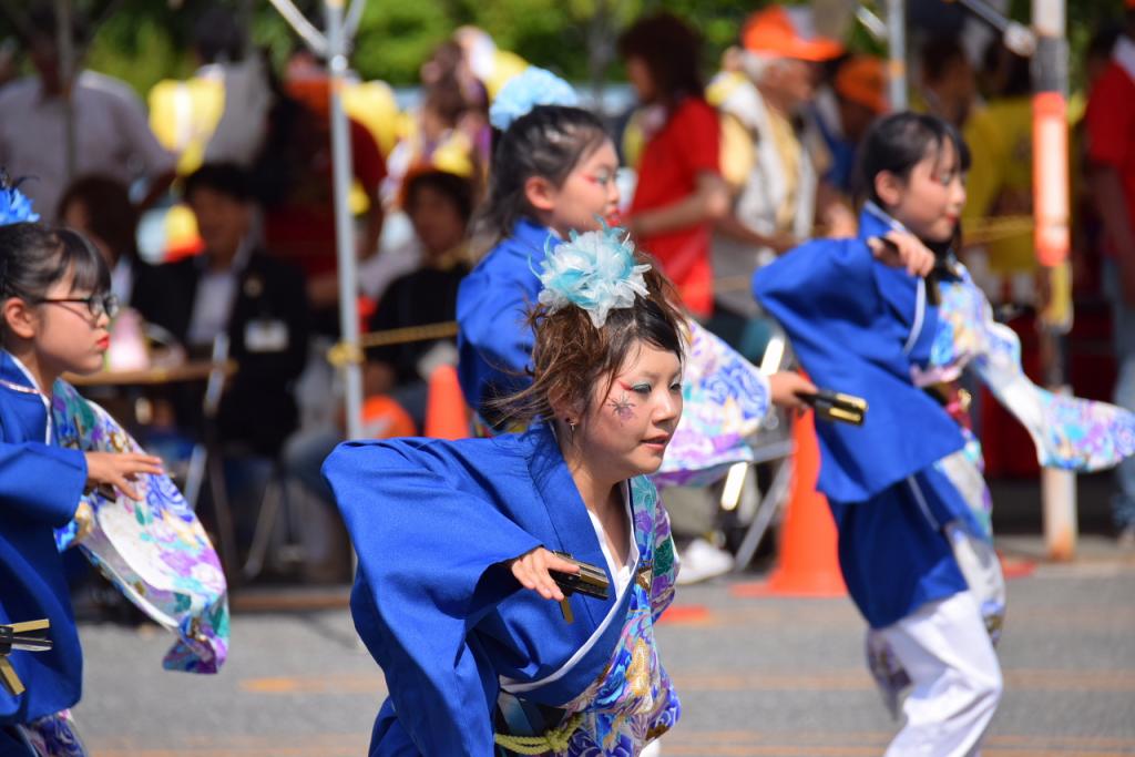 奥州前沢よさこいFesta11前編（奥州前沢よさこいフェスタ2015) 2015/07/12