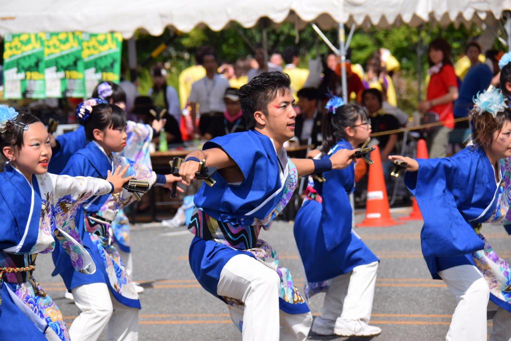 奥州前沢よさこいFesta11前編（奥州前沢よさこいフェスタ2015) 2015/07/12