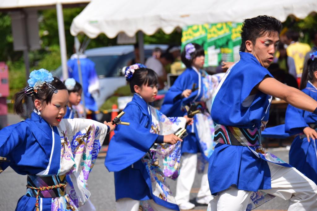 奥州前沢よさこいFesta11前編（奥州前沢よさこいフェスタ2015) 2015/07/12