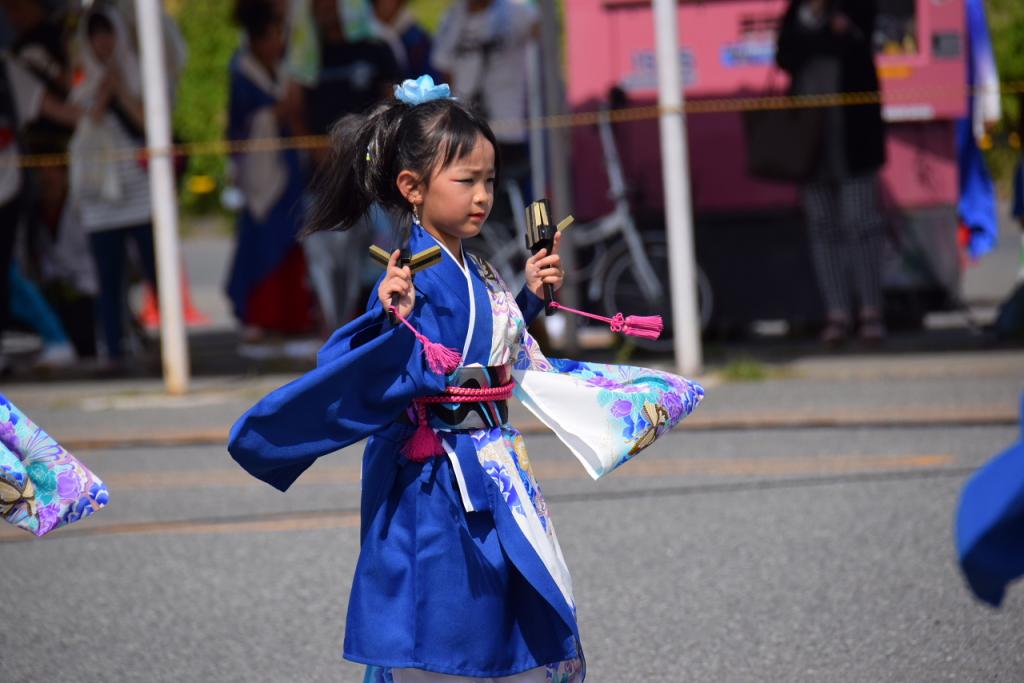 奥州前沢よさこいFesta11前編（奥州前沢よさこいフェスタ2015) 2015/07/12