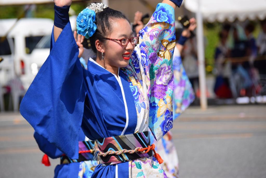 奥州前沢よさこいFesta11前編（奥州前沢よさこいフェスタ2015) 2015/07/12