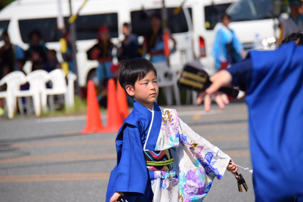 奥州前沢よさこいFesta11前編（奥州前沢よさこいフェスタ2015) 2015/07/12