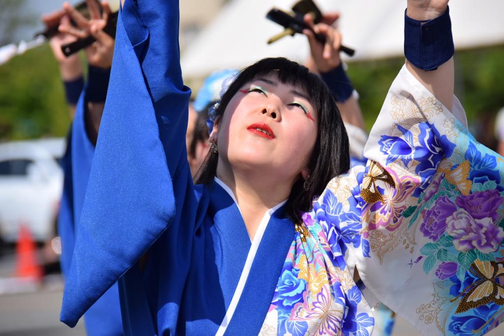 奥州前沢よさこいFesta11前編（奥州前沢よさこいフェスタ2015) 2015/07/12