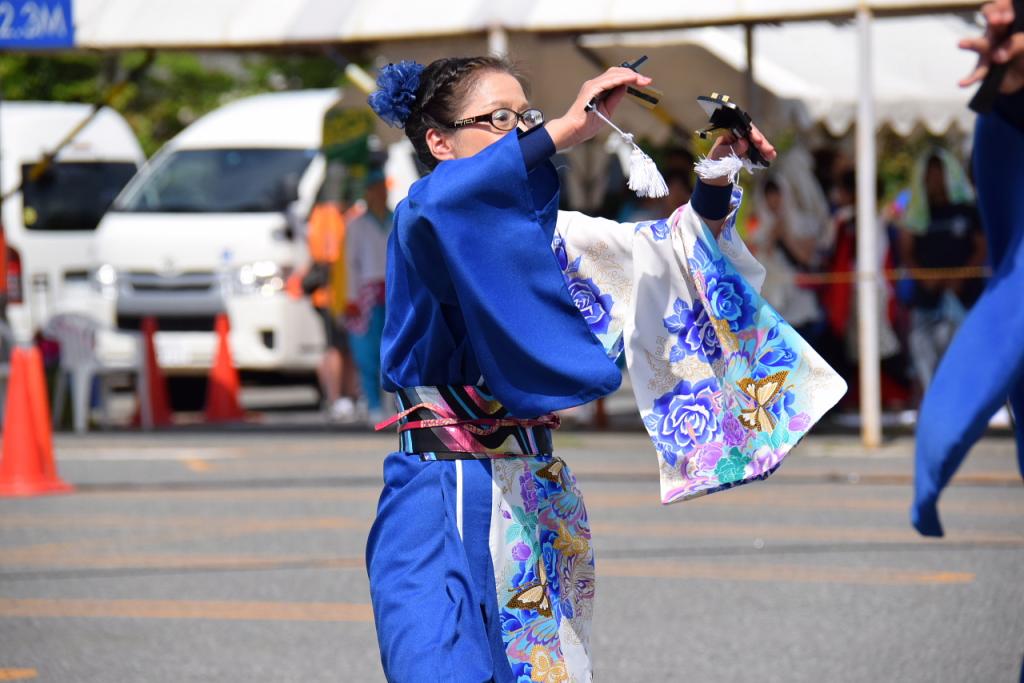 奥州前沢よさこいFesta11前編（奥州前沢よさこいフェスタ2015) 2015/07/12