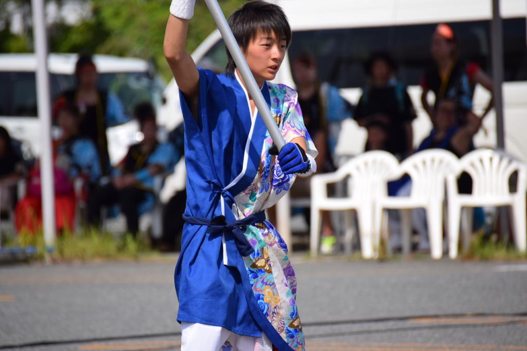 奥州前沢よさこいFesta11前編（奥州前沢よさこいフェスタ2015) 2015/07/12