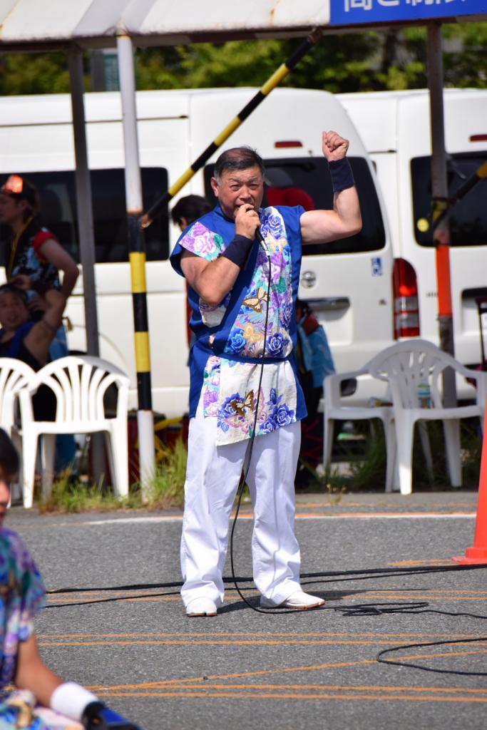 奥州前沢よさこいFesta11前編（奥州前沢よさこいフェスタ2015) 2015/07/12