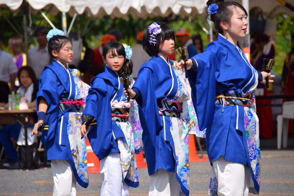 奥州前沢よさこいFesta11前編（奥州前沢よさこいフェスタ2015) 2015/07/12