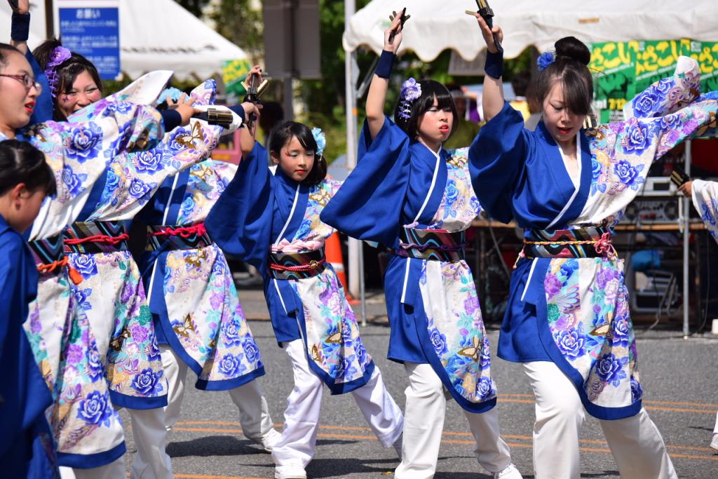 奥州前沢よさこいFesta11前編（奥州前沢よさこいフェスタ2015) 2015/07/12