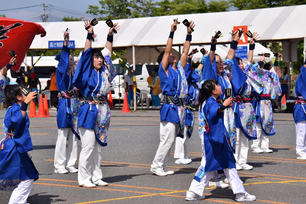 奥州前沢よさこいFesta11前編（奥州前沢よさこいフェスタ2015) 2015/07/12