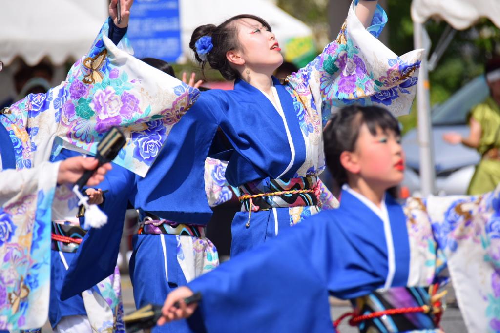 奥州前沢よさこいFesta11前編（奥州前沢よさこいフェスタ2015) 2015/07/12