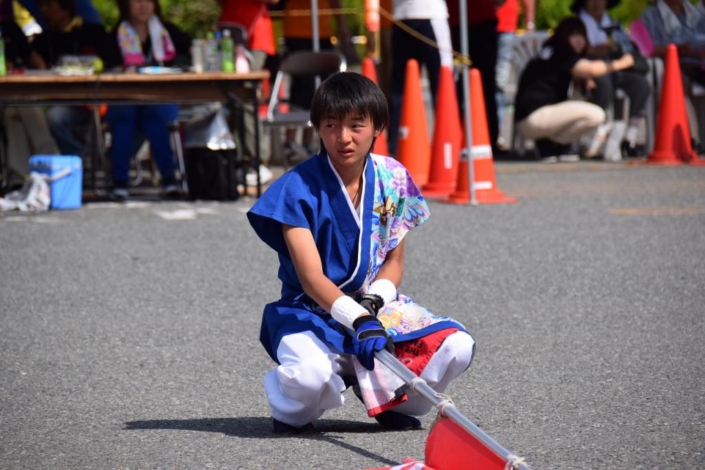 奥州前沢よさこいFesta11前編（奥州前沢よさこいフェスタ2015) 2015/07/12