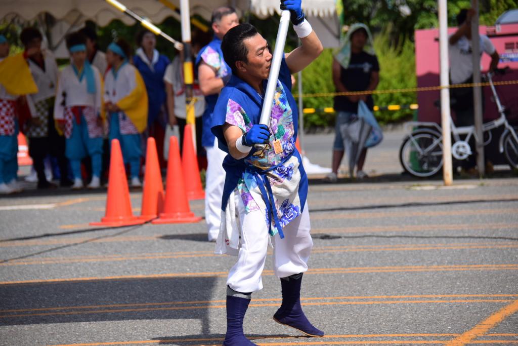 奥州前沢よさこいFesta11前編（奥州前沢よさこいフェスタ2015) 2015/07/12