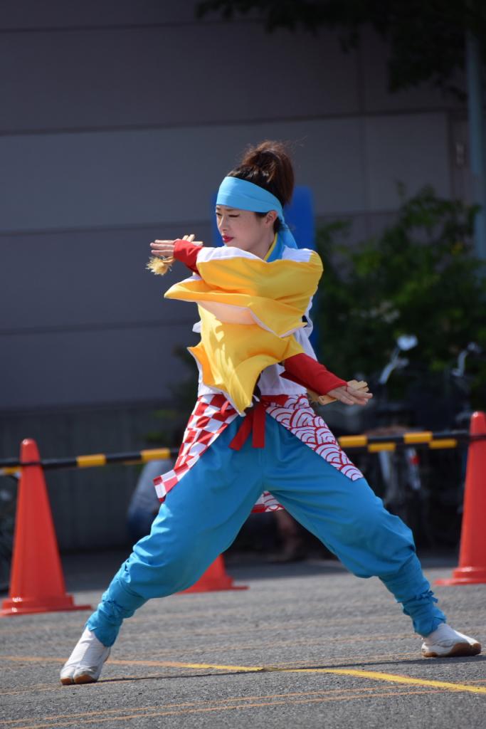 奥州前沢よさこいFesta11前編（奥州前沢よさこいフェスタ2015) 2015/07/12