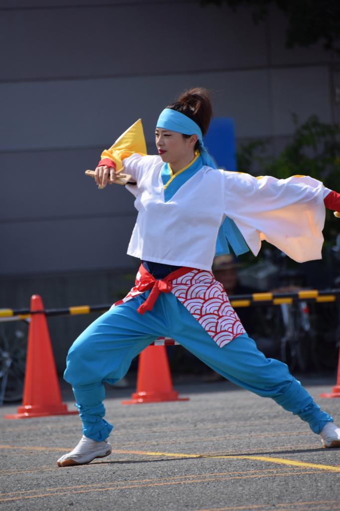 奥州前沢よさこいFesta11前編（奥州前沢よさこいフェスタ2015) 2015/07/12