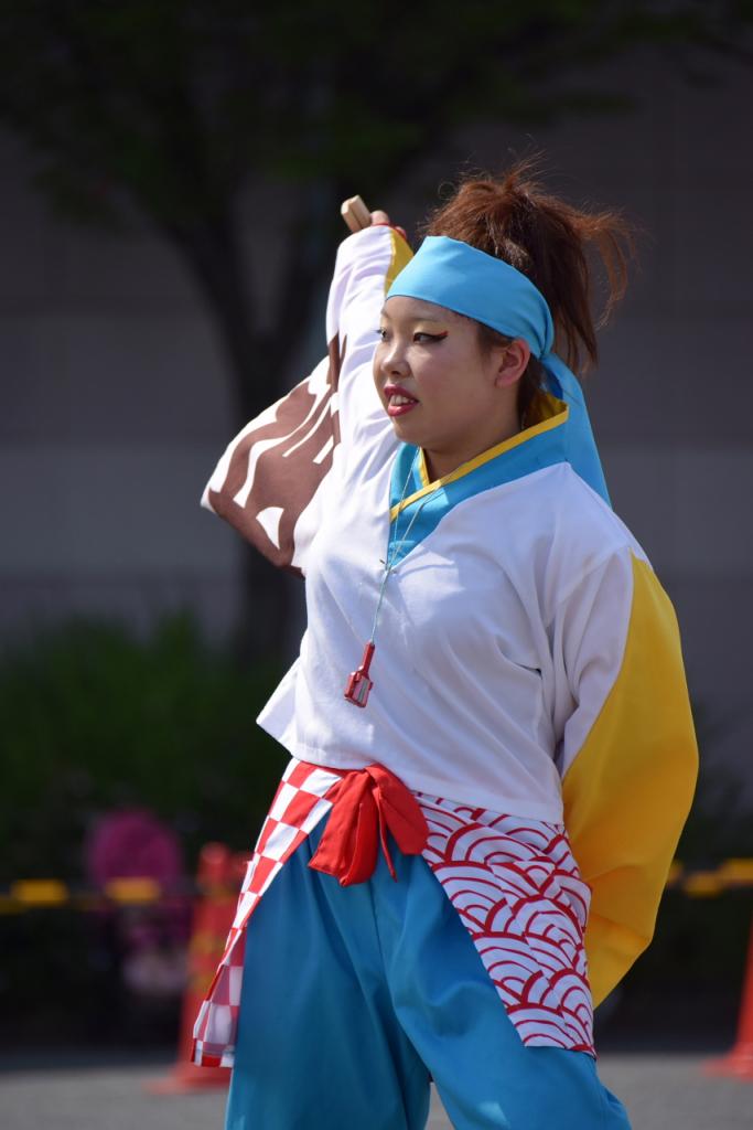 奥州前沢よさこいFesta11前編（奥州前沢よさこいフェスタ2015) 2015/07/12