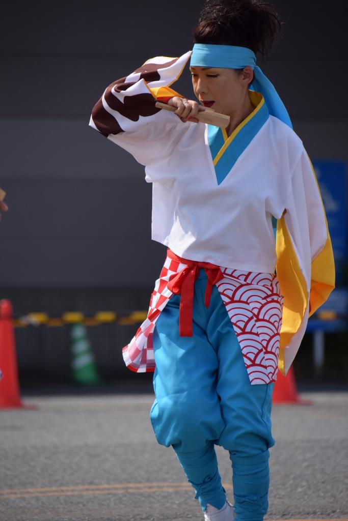 奥州前沢よさこいFesta11前編（奥州前沢よさこいフェスタ2015) 2015/07/12