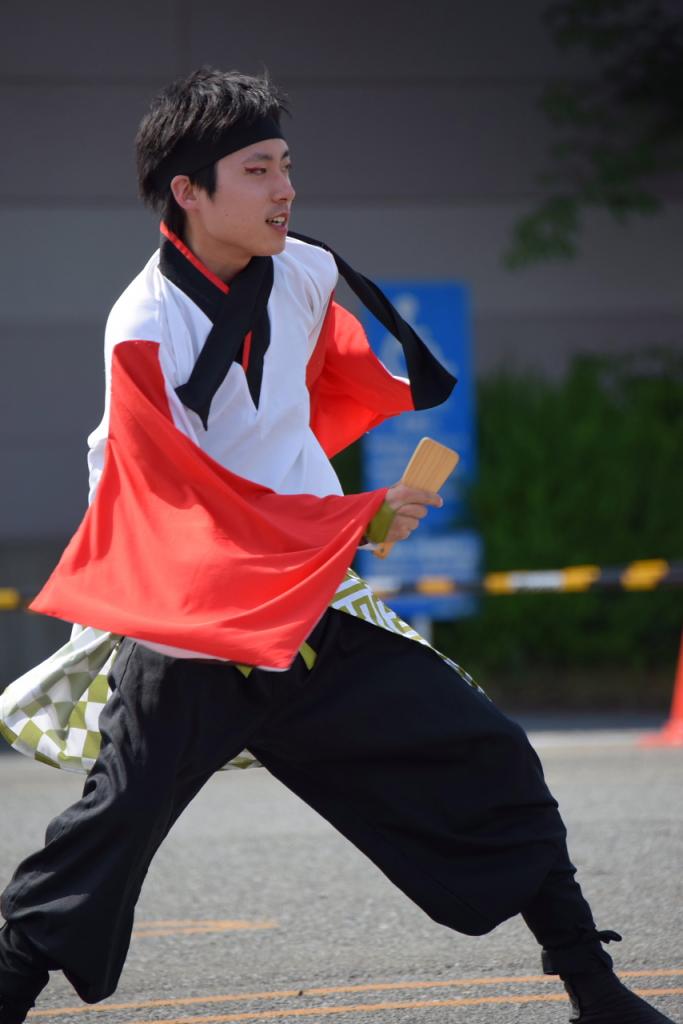 奥州前沢よさこいFesta11前編（奥州前沢よさこいフェスタ2015) 2015/07/12