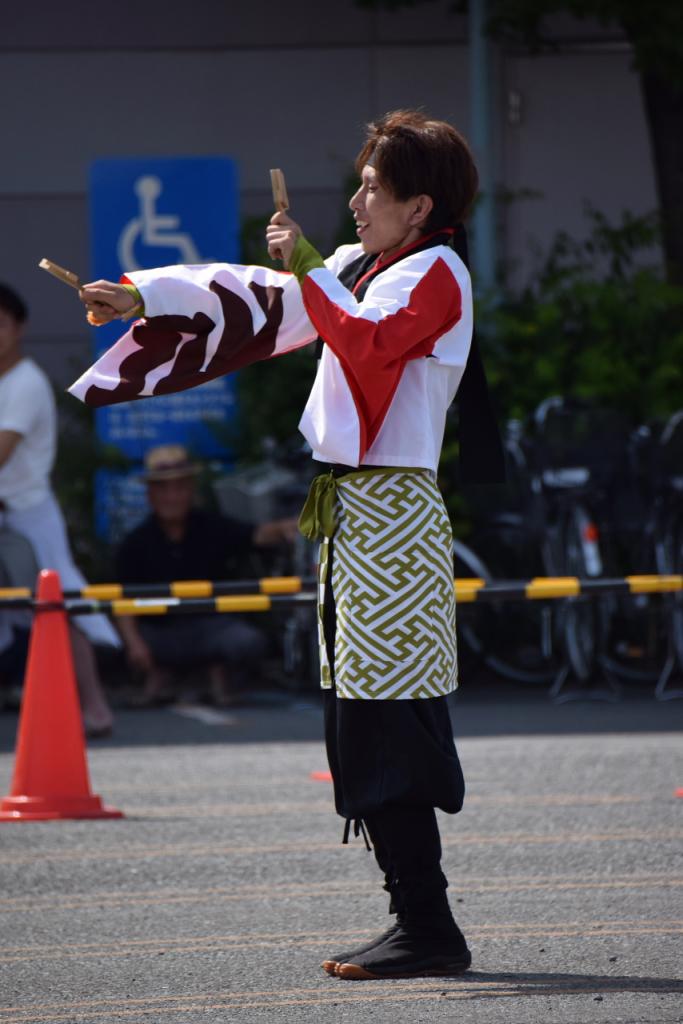 奥州前沢よさこいFesta11前編（奥州前沢よさこいフェスタ2015) 2015/07/12