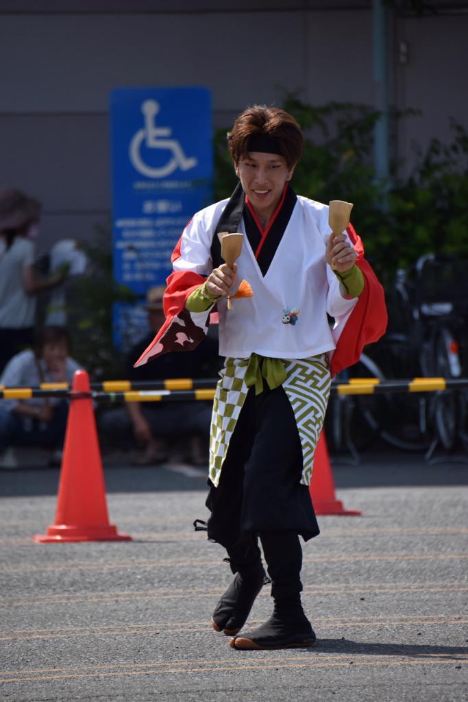 奥州前沢よさこいFesta11前編（奥州前沢よさこいフェスタ2015) 2015/07/12