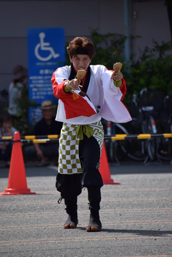 奥州前沢よさこいFesta11前編（奥州前沢よさこいフェスタ2015) 2015/07/12