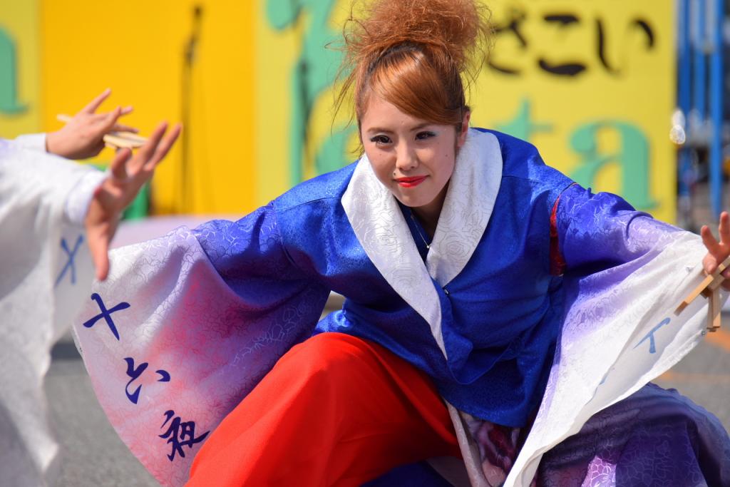 奥州前沢よさこいFesta11前編（奥州前沢よさこいフェスタ2015) 2015/07/12