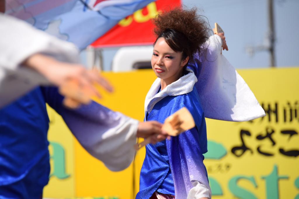 奥州前沢よさこいFesta11前編（奥州前沢よさこいフェスタ2015) 2015/07/12