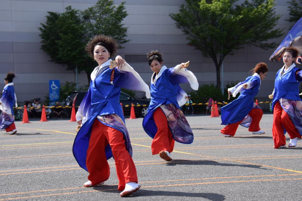 奥州前沢よさこいFesta11前編（奥州前沢よさこいフェスタ2015) 2015/07/12