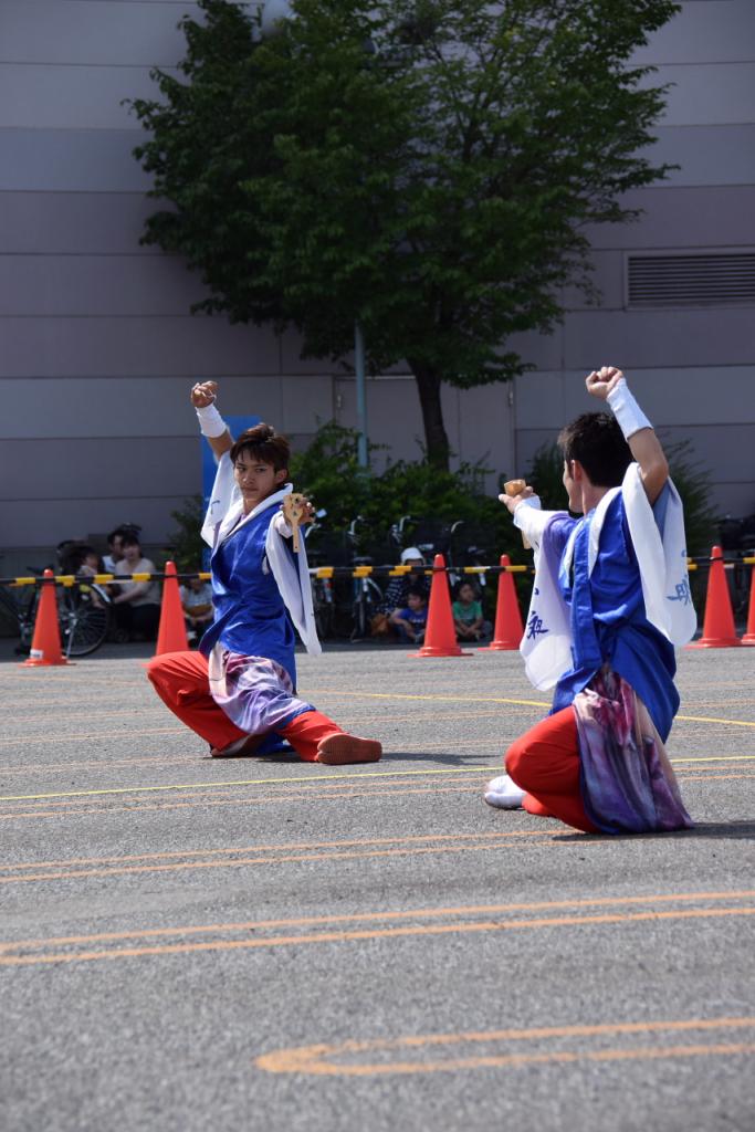 奥州前沢よさこいFesta11前編（奥州前沢よさこいフェスタ2015) 2015/07/12