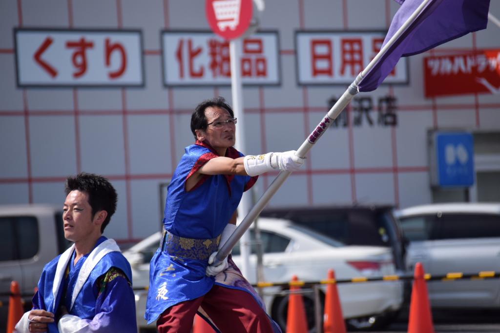 奥州前沢よさこいFesta11前編（奥州前沢よさこいフェスタ2015) 2015/07/12