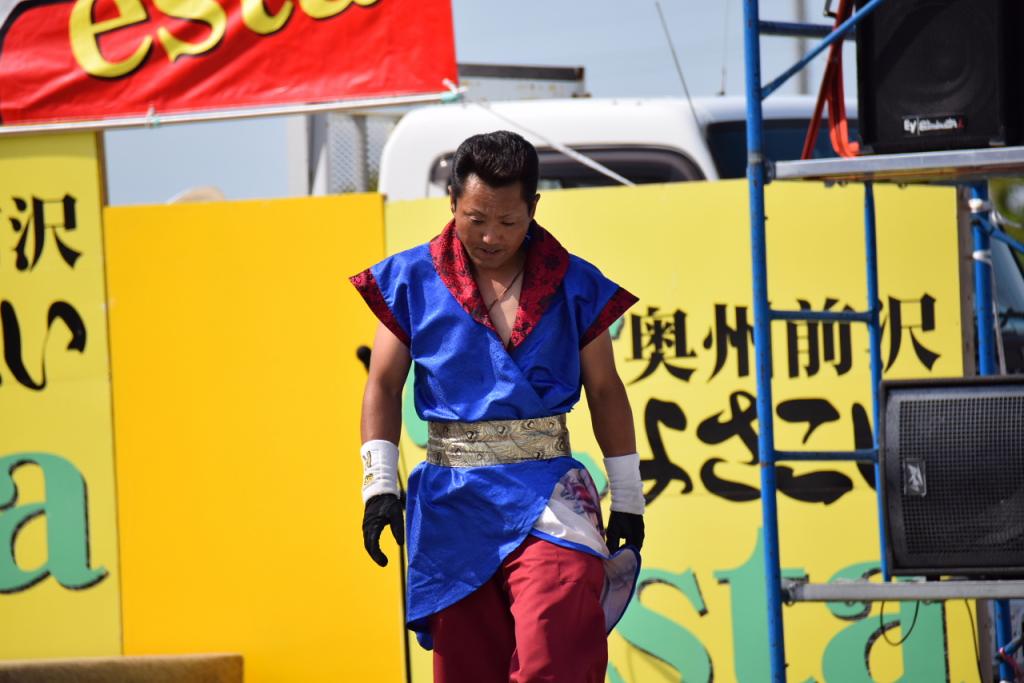 奥州前沢よさこいFesta11前編（奥州前沢よさこいフェスタ2015) 2015/07/12