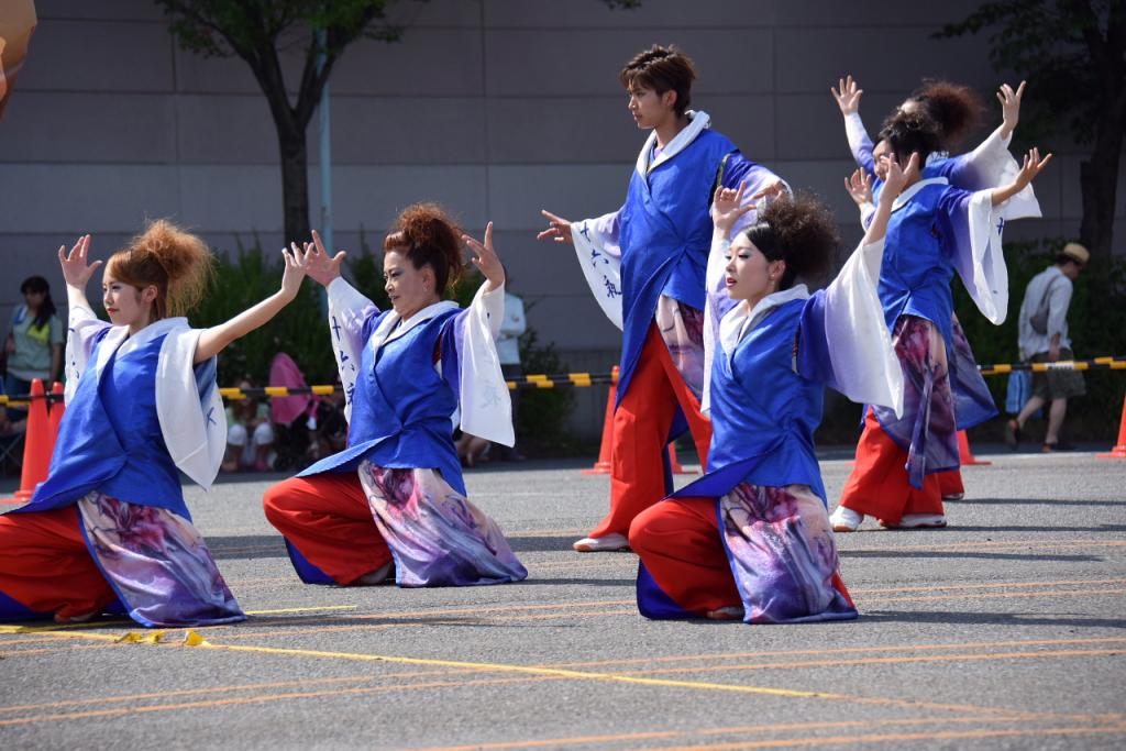 奥州前沢よさこいFesta11前編（奥州前沢よさこいフェスタ2015) 2015/07/12