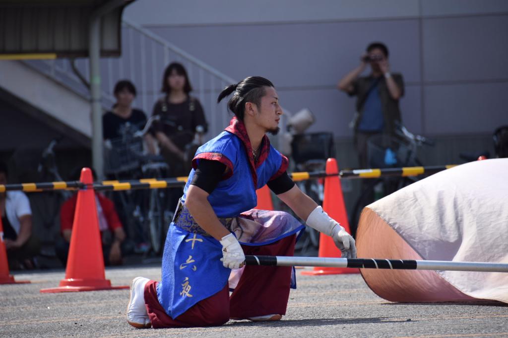 奥州前沢よさこいFesta11前編（奥州前沢よさこいフェスタ2015) 2015/07/12