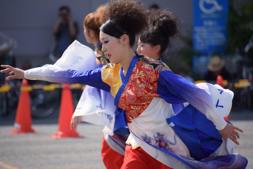 奥州前沢よさこいFesta11前編（奥州前沢よさこいフェスタ2015) 2015/07/12