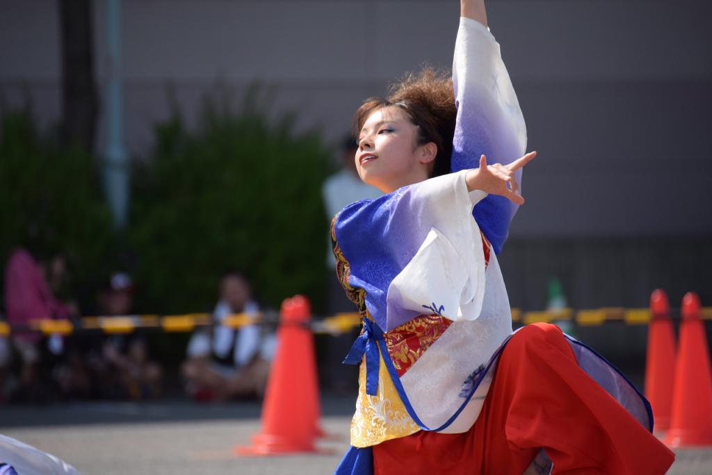 奥州前沢よさこいFesta11前編（奥州前沢よさこいフェスタ2015) 2015/07/12