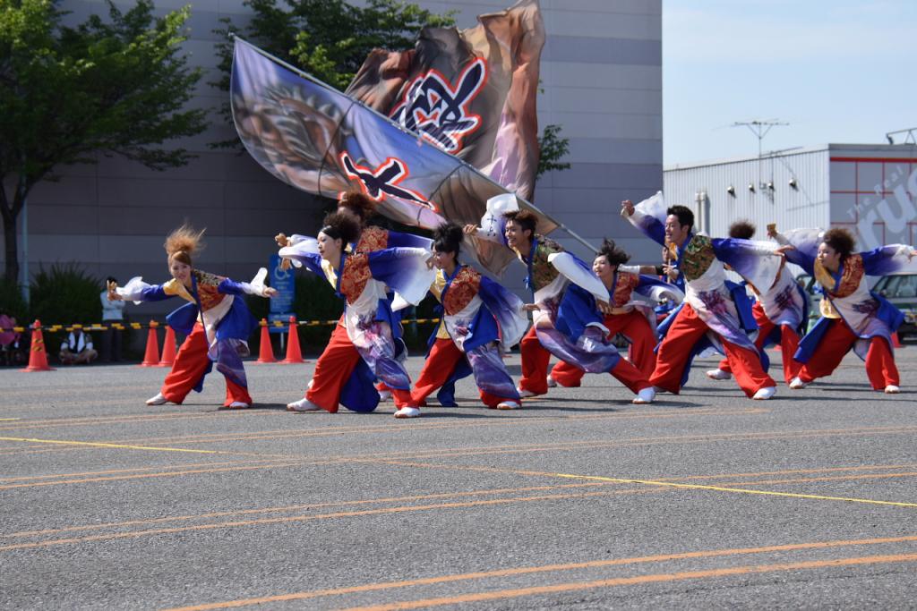 奥州前沢よさこいFesta11前編（奥州前沢よさこいフェスタ2015) 2015/07/12