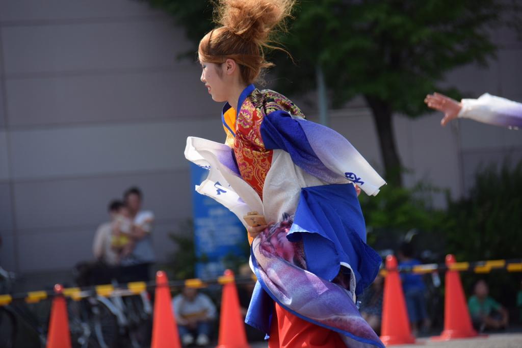 奥州前沢よさこいFesta11前編（奥州前沢よさこいフェスタ2015) 2015/07/12